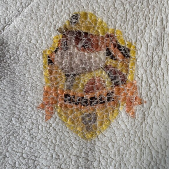 Organic cotton sherpa sleeper for toddlers, size 4T-5T. Made in USA! - Picture 9 of 9